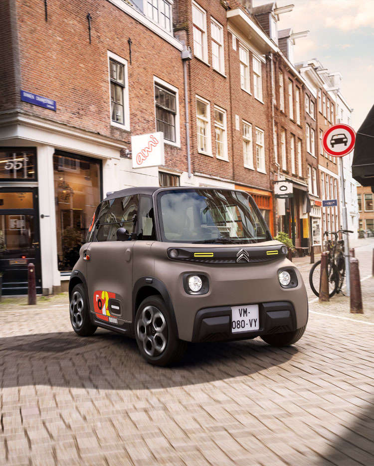 Новий CITROËN Ami