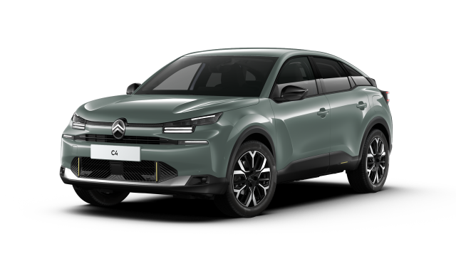 Новий Citroën C4 у комплектації Max зеленого кольору