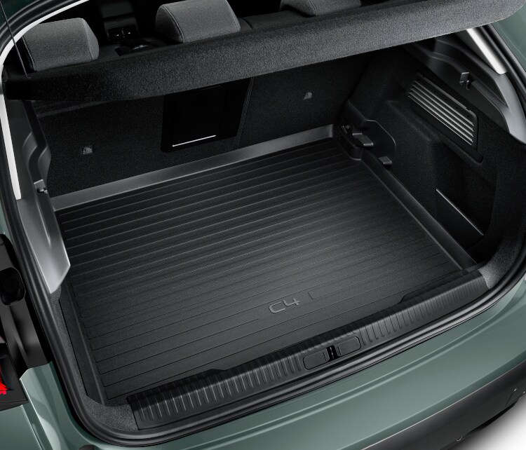 Гумовий килимок у багажнику Citroën C4