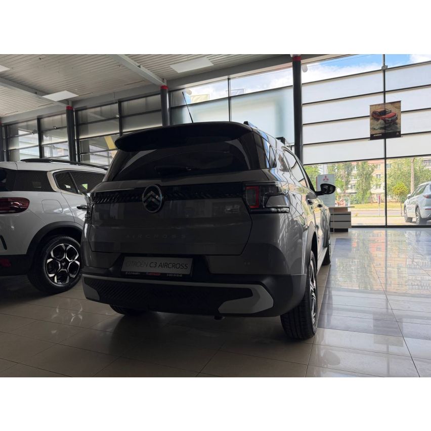 Citroen C3 Aircross 2026 1.2 PureTech MHEV AT (136 к.с.) Max