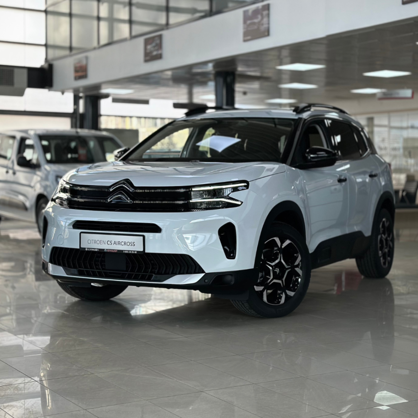 Citroen C5 Aircross 1.5 BlueHDi AT (130 к.с.) S&S Feel 2025