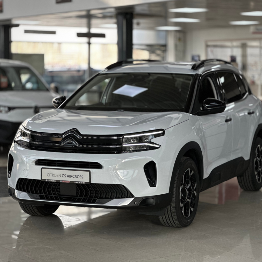 Citroen C5 Aircross 1.5 BlueHDi AT (130 к.с.) S&S Feel 2025