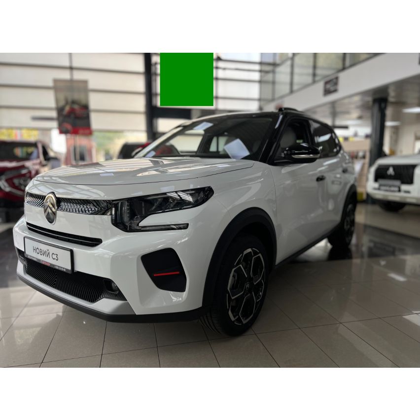 Новий Citroen C3 2026 Max• 1.2 Hybrid AT (100 к.с.)