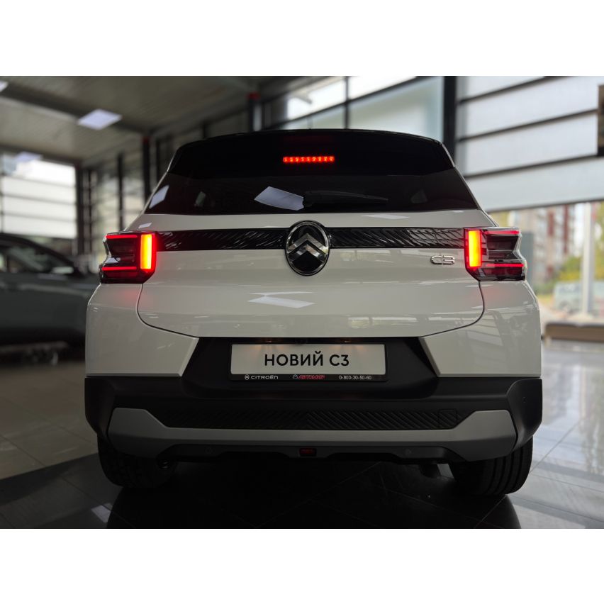 Новий Citroen C3 2026 Max• 1.2 Hybrid AT (100 к.с.)