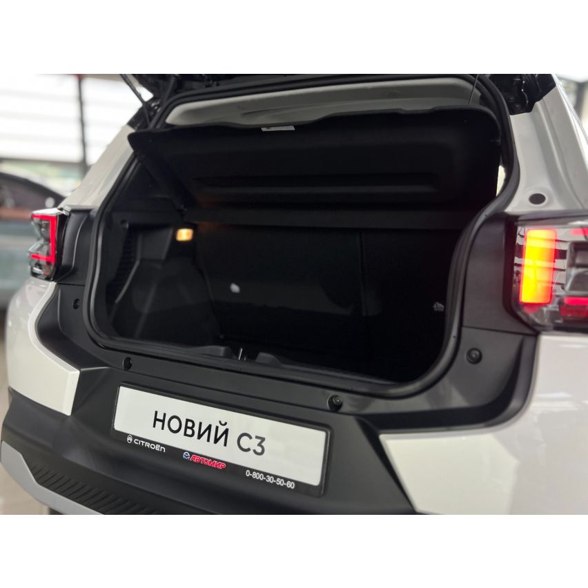 Новий Citroen C3 2026 Max• 1.2 Hybrid AT (100 к.с.)