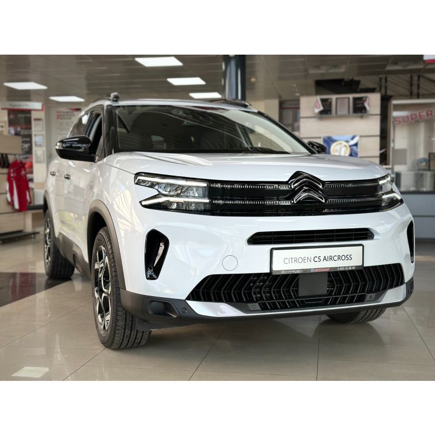 Citroen C5 Aircross 1.5 BlueHDi AT (130 к.с.) S&S Feel 2025