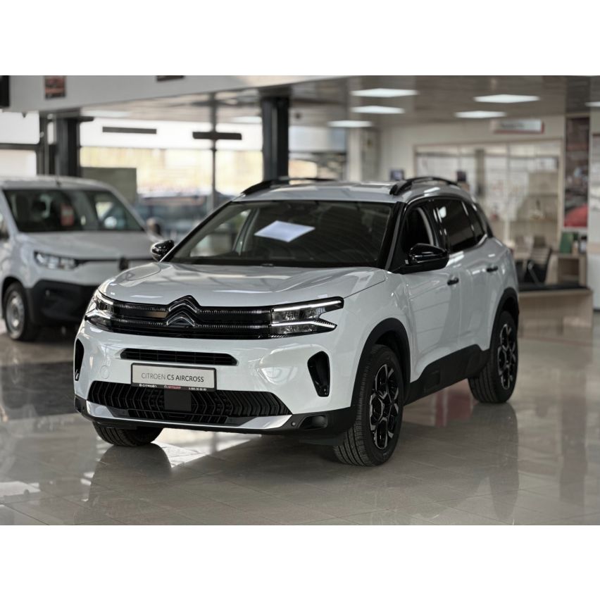 Citroen C5 Aircross 1.5 BlueHDi AT (130 к.с.) S&S Feel 2025