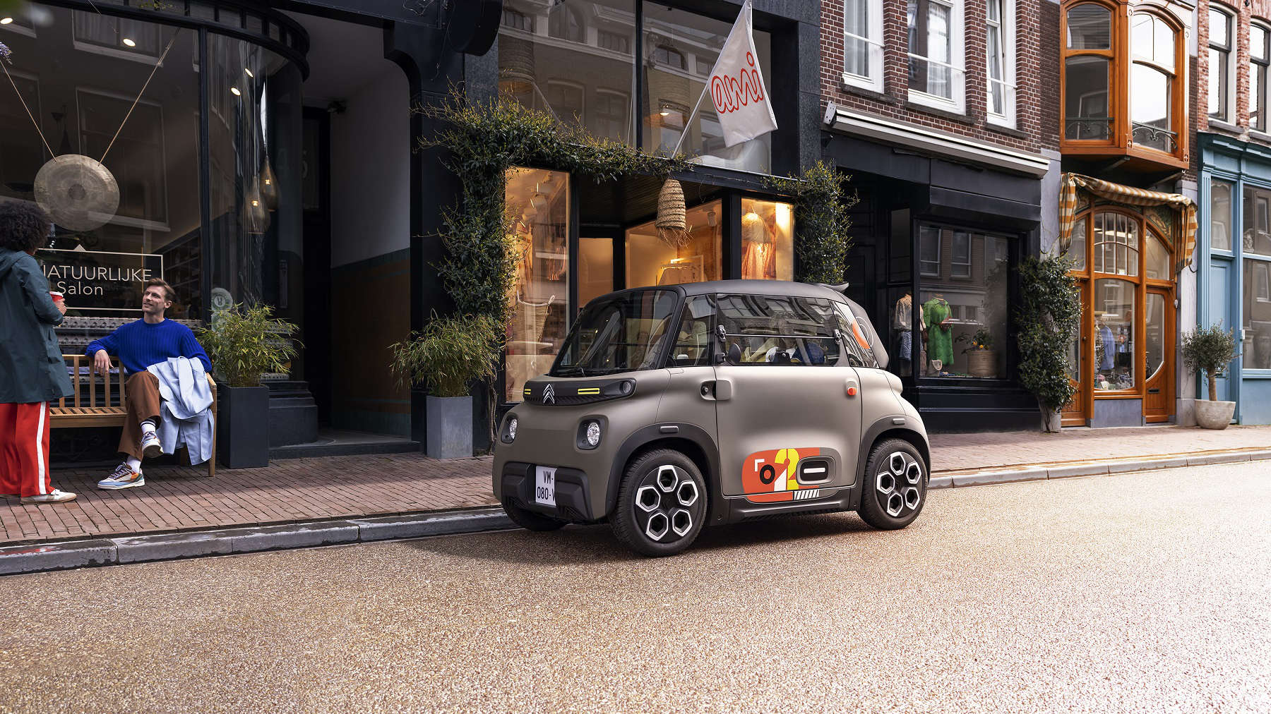 В Україні стартують продажі CITROЁN Ami — це ваш новий вірний друг та надійний партнер для бізнесу!