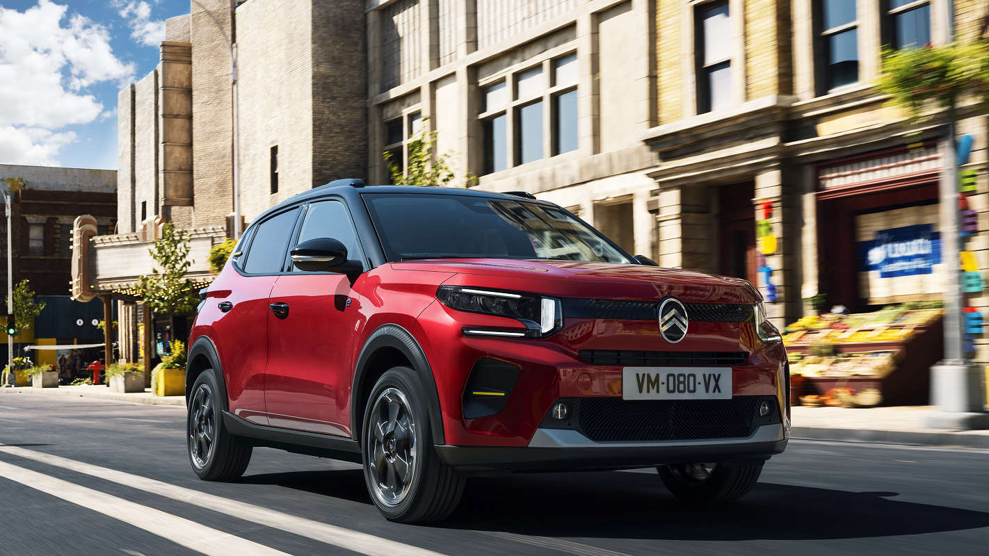 Новий CITROЁN ë-C3 — переможець премії «Золоте кермо 2024» в категорії «Автомобілі ціною до 25 000 євро»