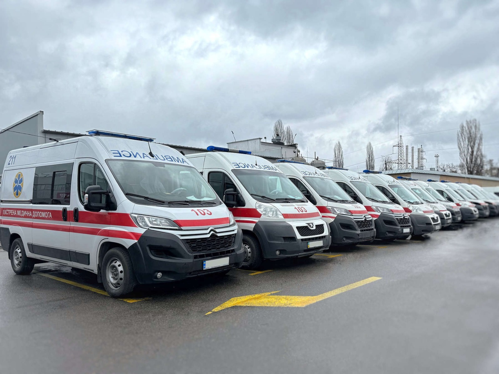 Машини швидкої допомоги