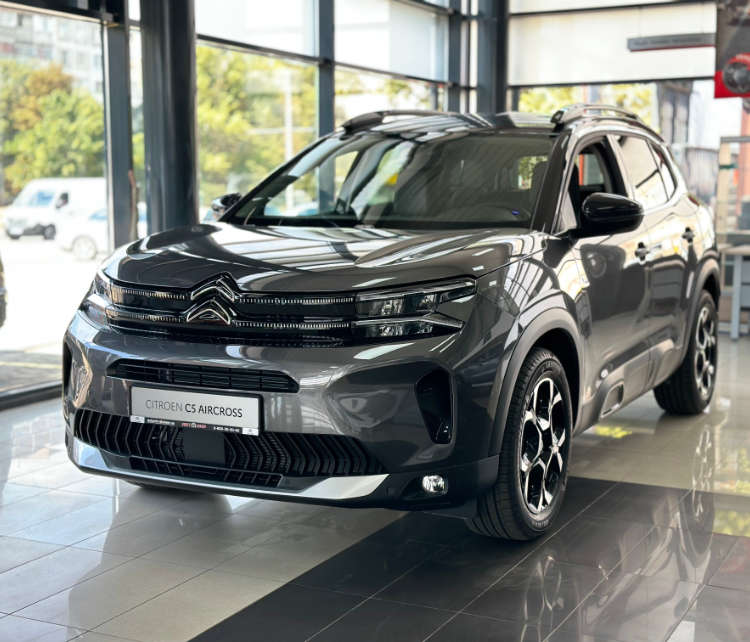 Кросовер Citroën C5 Aircross у автосалоні «Автосвіт Миколаїв» у Миколаєві